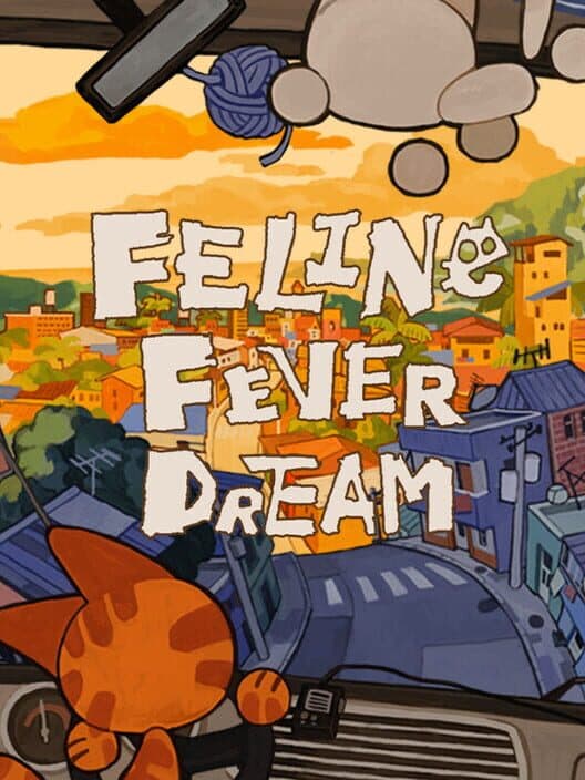Feline Fever Dream cover art