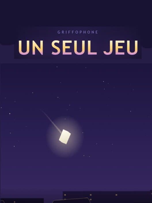 Un seul jeu cover art