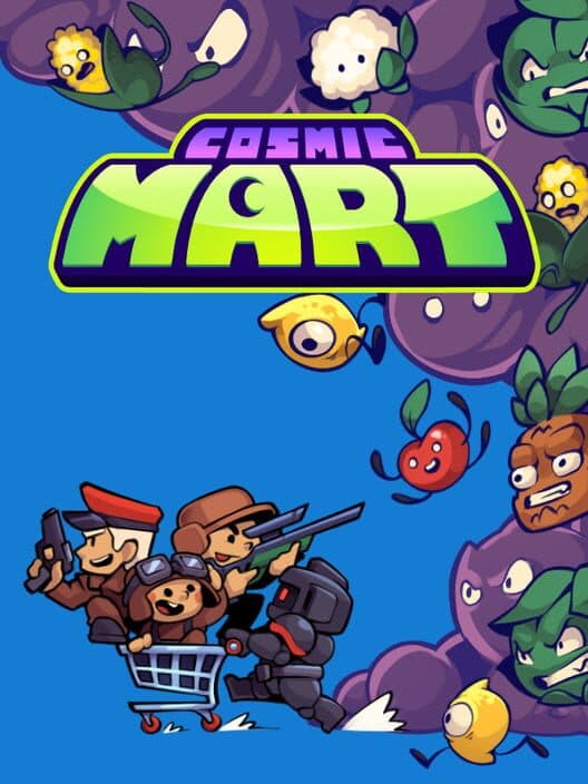 Cosmic Mart cover art