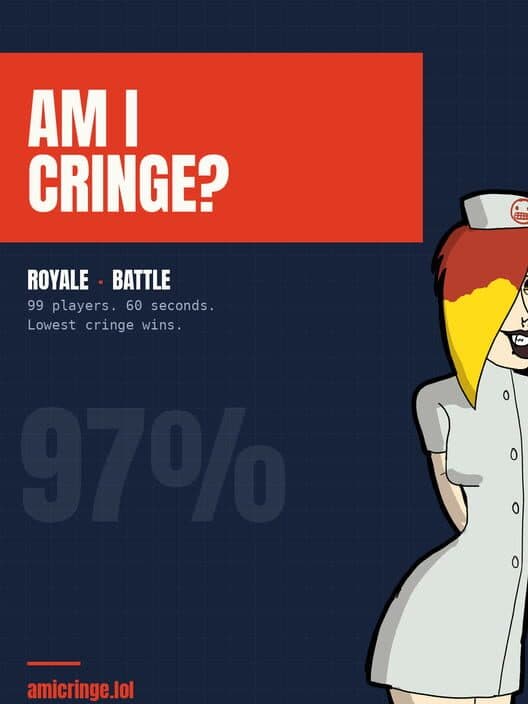 Am I Cringe? cover art