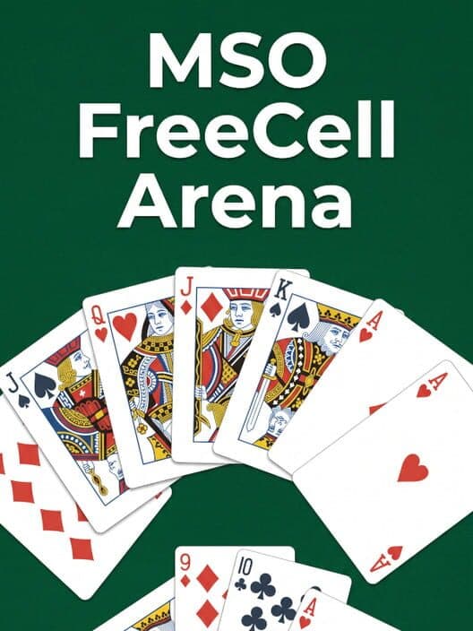 MSO FreeCell Arena cover art