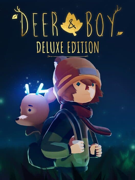 Deer & Boy: Deluxe Edition cover art