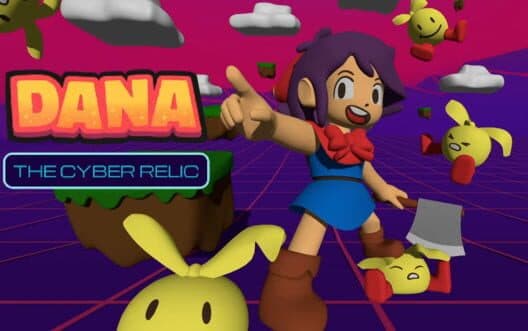 Dana The Cyber Relic cover art