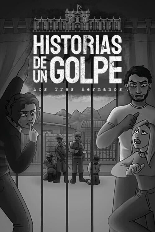Stories of a Coup d'État: The Three Siblings cover art