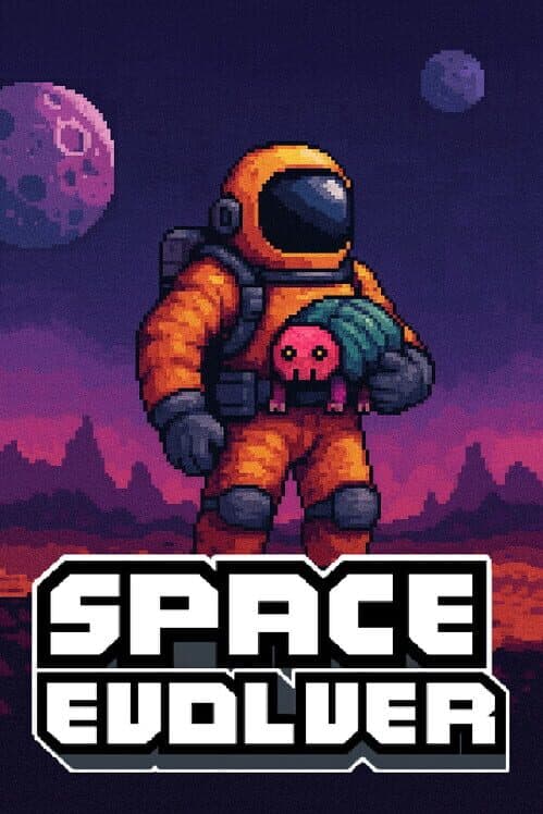 Space Evolver cover art