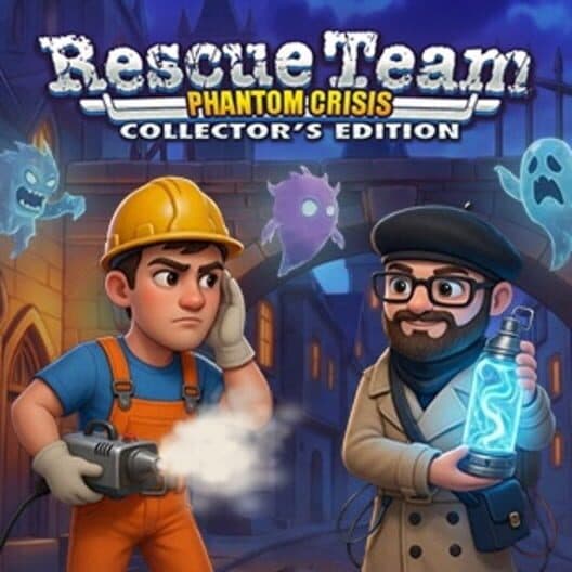 Rescue Team: Phantom Crisis - Collector's Edition cover art