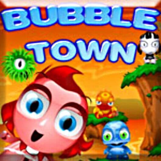 Bubble Town cover art