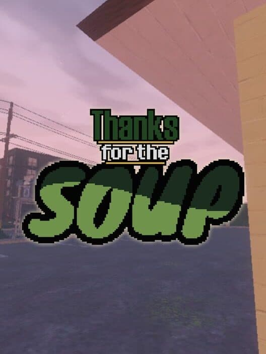 Thanks for the Soup cover art
