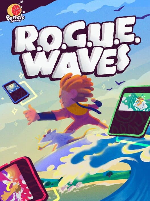 R.O.G.U.E. Waves cover art