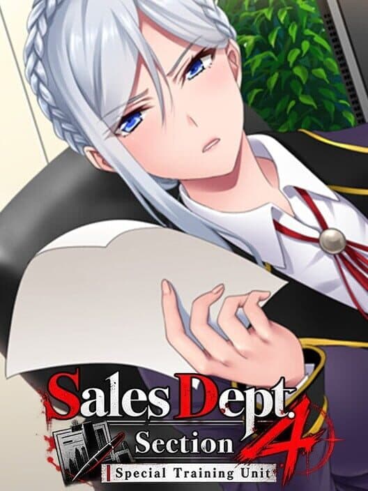 Sales Dept. Section 4: Special Training Unit cover art