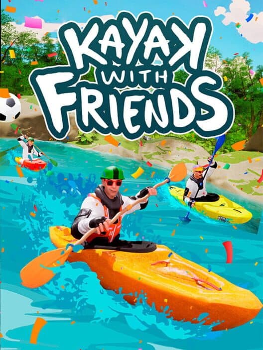 Kayak with Friends cover art