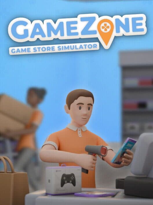GameZone: Game Store Simulator cover art