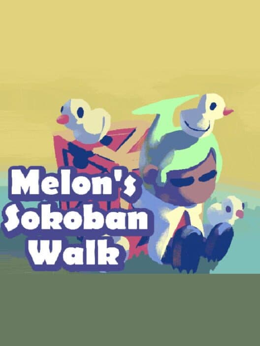 Melon's Sokoban Walk cover art