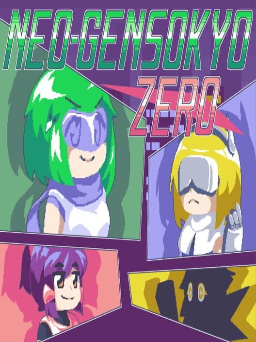 Neo-Gensokyo Zero cover art