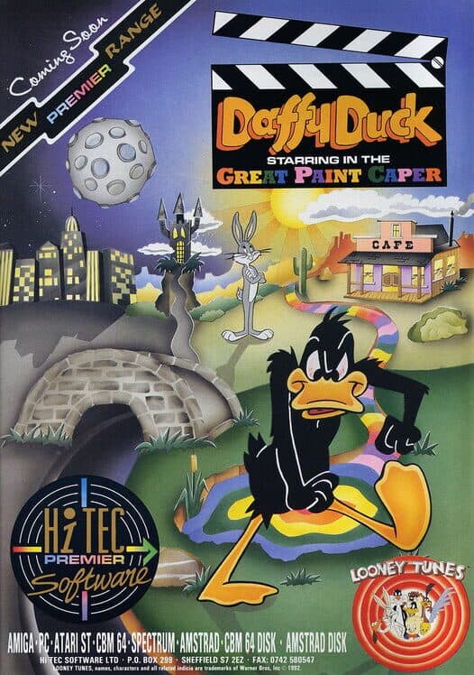 Daffy Duck cover art