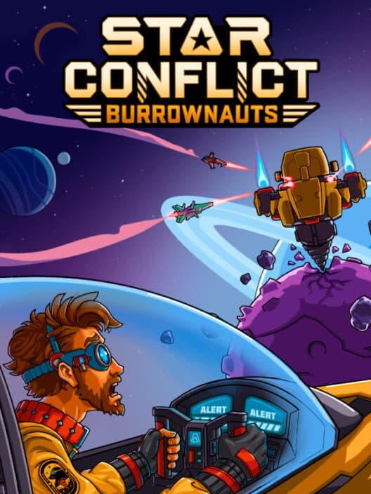 Star Conflict: Burrownauts cover art
