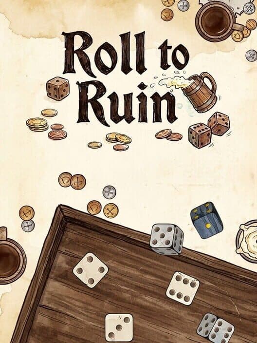 Roll to Ruin cover art