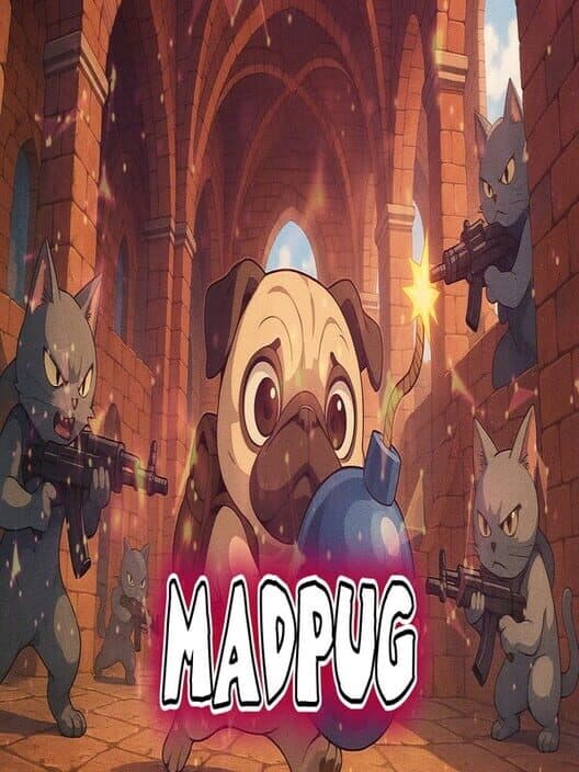 MadPug cover art
