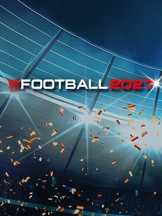 We Are Football 2027 cover art