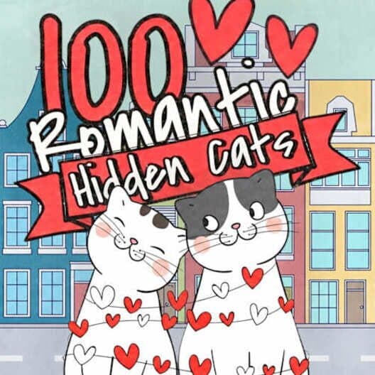 100 Romantic Hidden Cat cover art