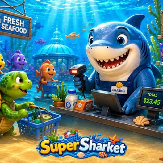 SuperSharket cover art