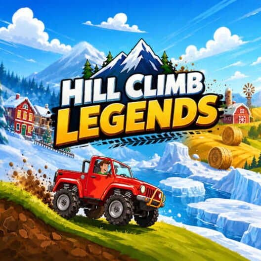 Hill Climb Legends cover art