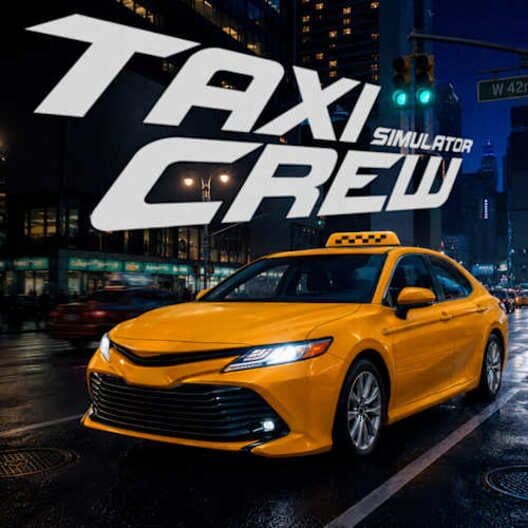 Taxi Crew Simulator cover art