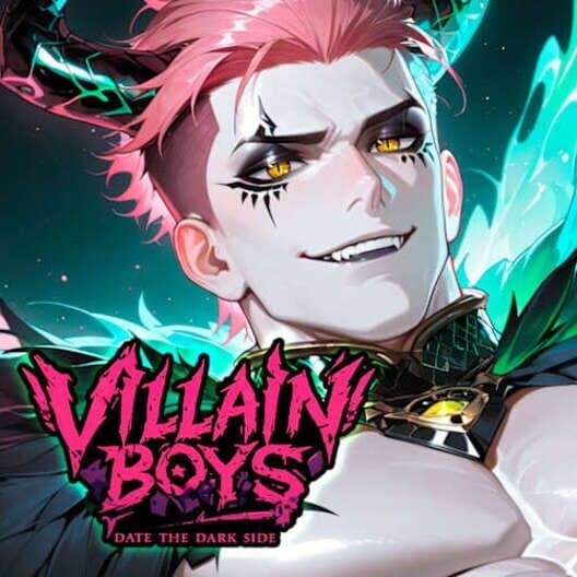 Villain Boys: Date the Dark Side cover art