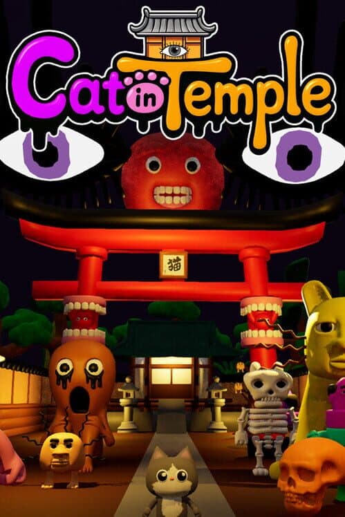 Cat in Temple cover art