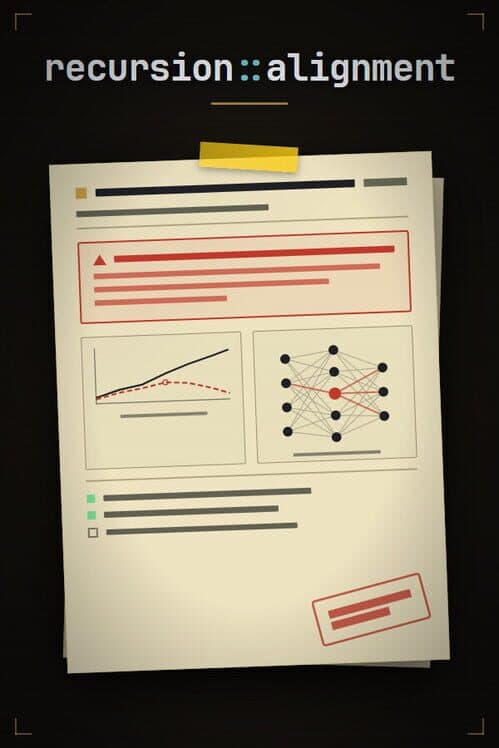 Recursion: Alignment cover art