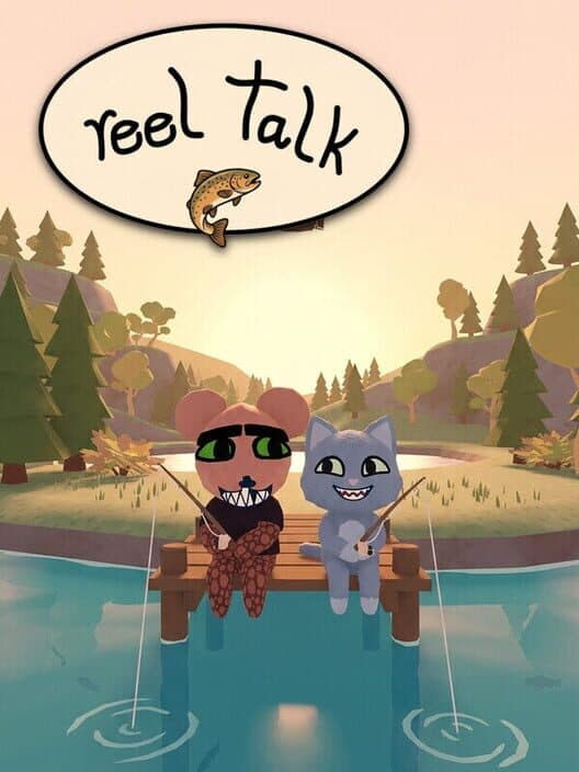 Reel Talk cover art
