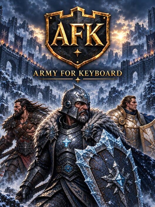 AFK: Army For Keyboard cover art
