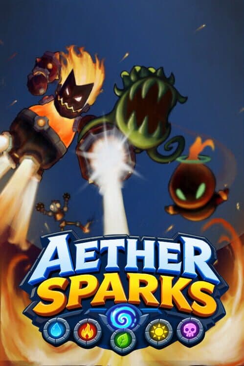 Aether Sparks cover art