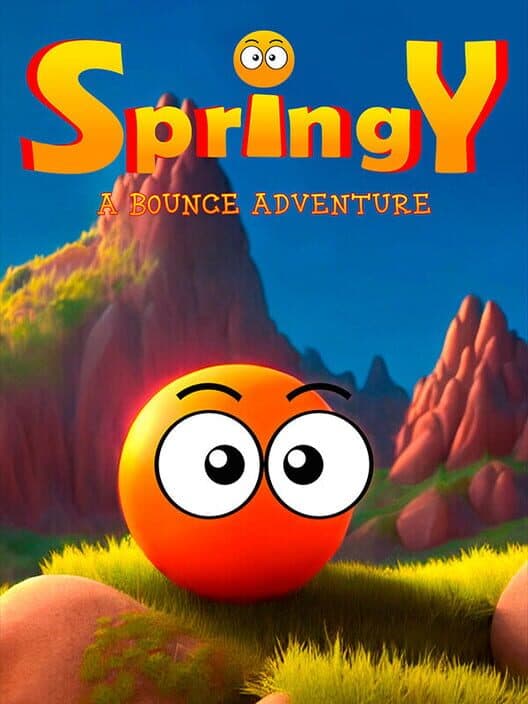 Springy: A Bounce Adventure cover art