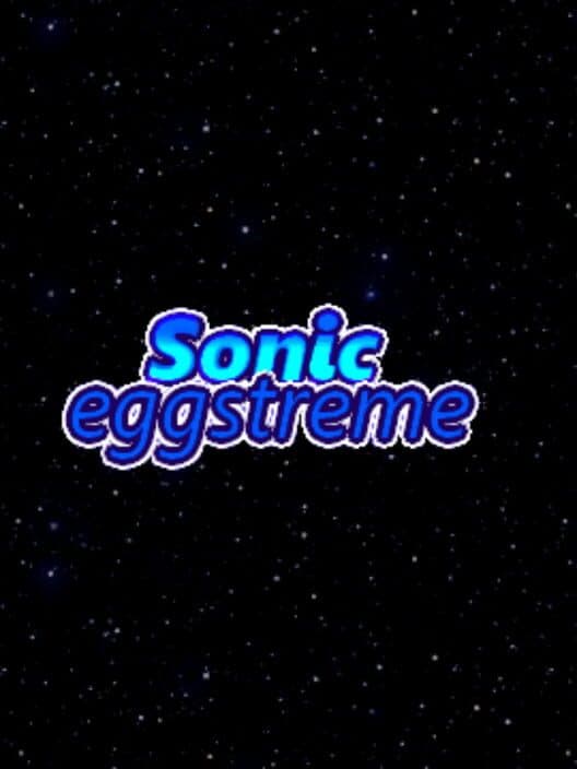 Sonic Eggstreme cover art
