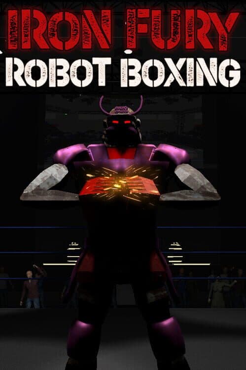 Iron Fury: Robot Boxing cover art