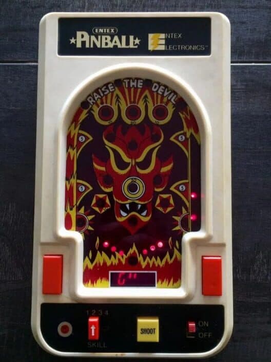 Pinball cover art