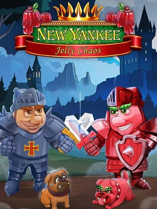New Yankee: Jelly Chaos cover art