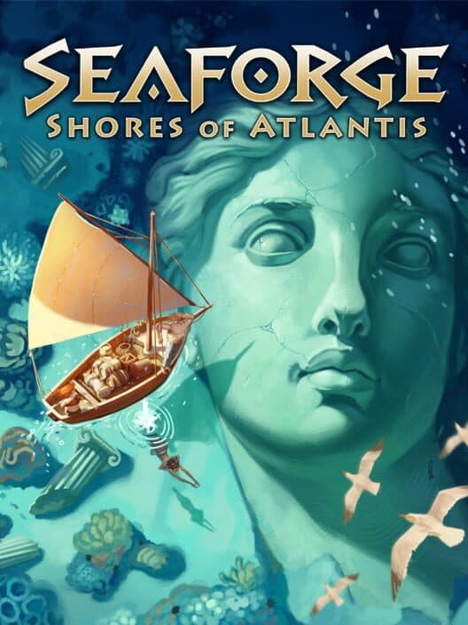 Seaforge: Shores of Atlantis cover art