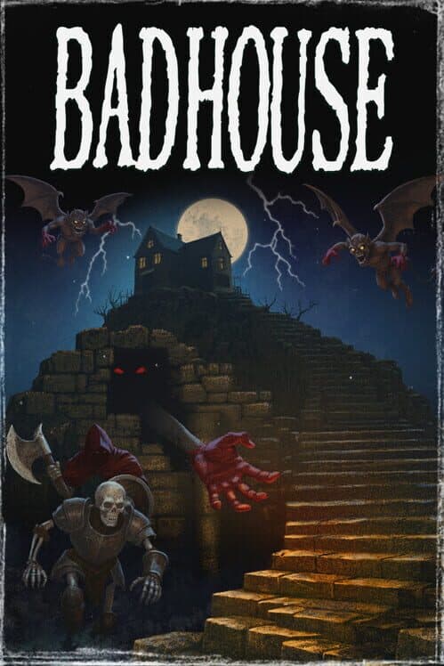Bad House cover art