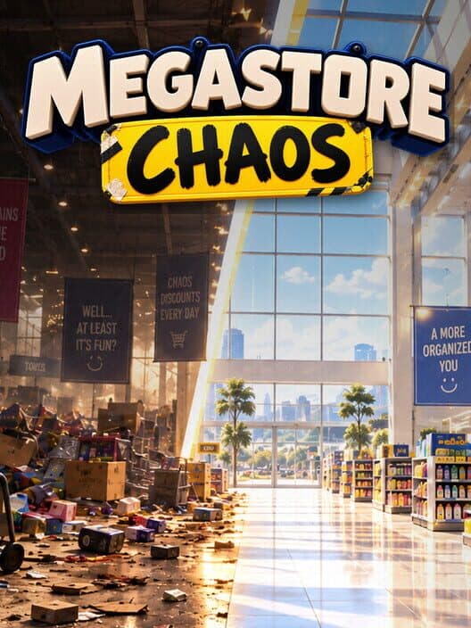 Megastore Chaos cover art