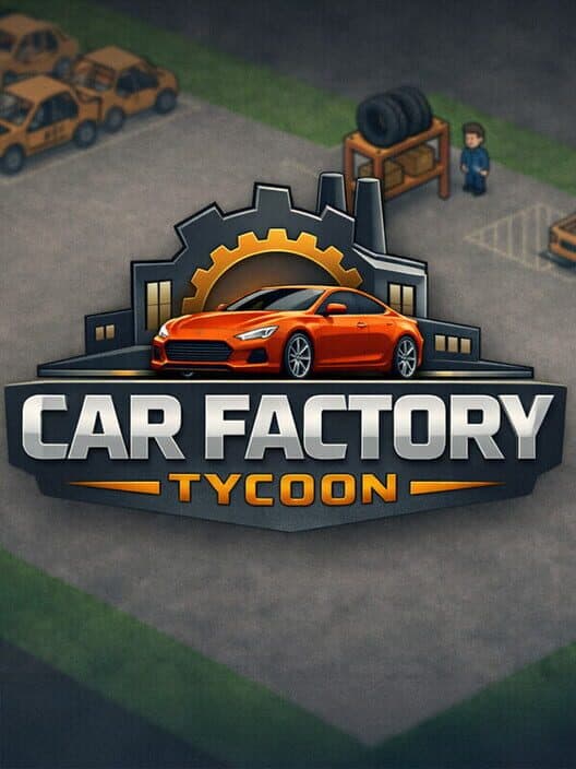 Car Factory Tycoon cover art