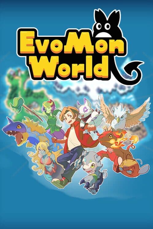 Evomon World cover art