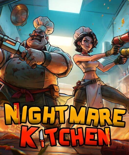 Nightmare Kitchen cover art
