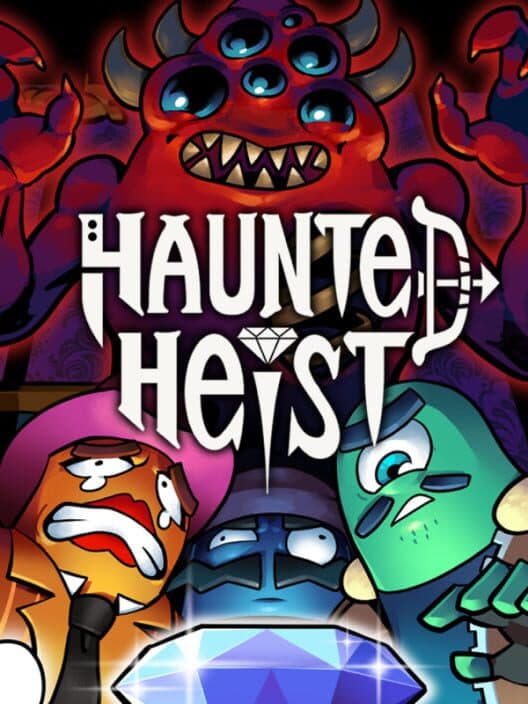 Haunted Heist cover art
