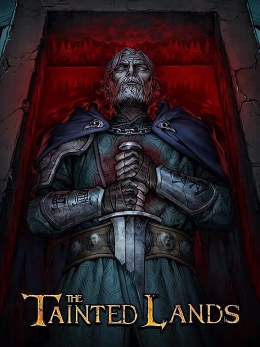 The Tainted Land cover art
