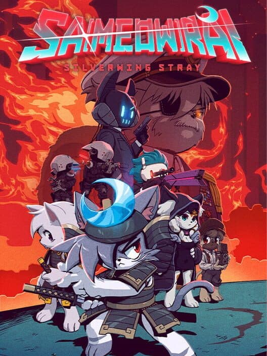 Sa[meow]rai: Silverwing Stray cover art