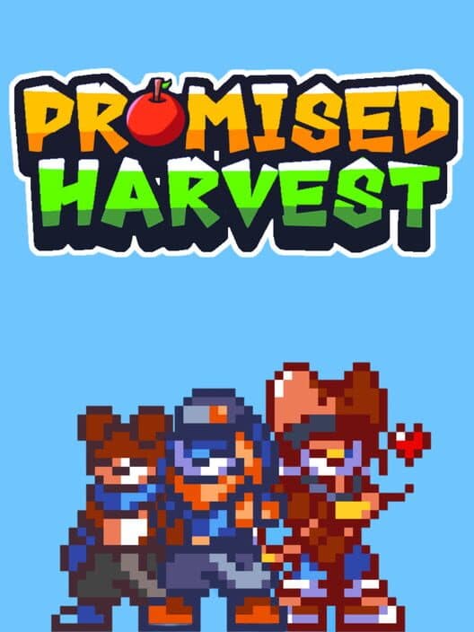Promised Harvest cover art