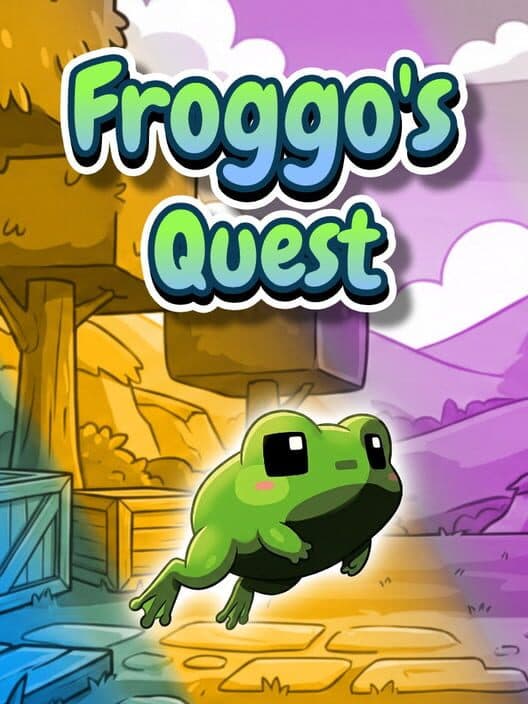 Froggo's Quest cover art