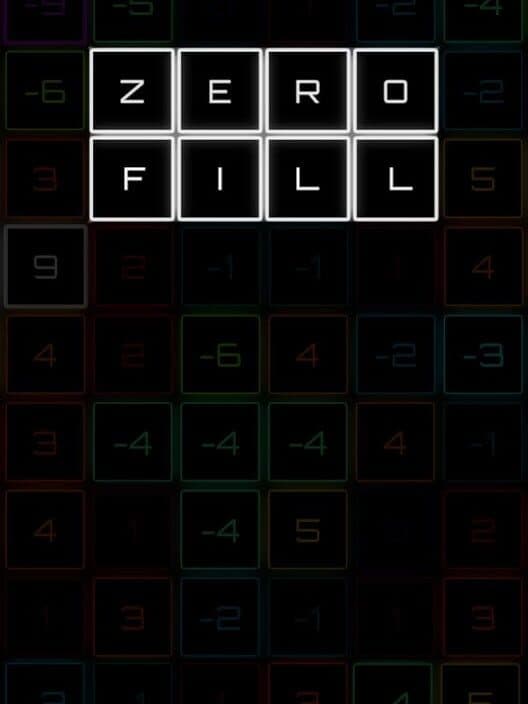 Zero Fill cover art